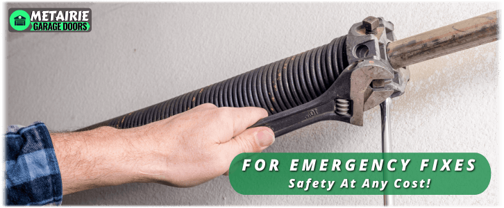 Broken Garage Door Spring Metairie